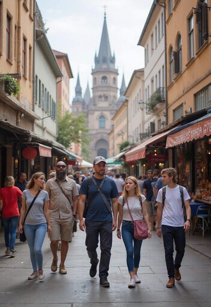 17 Walking Workouts That Will Transform Your Body (And Mind!) - 13. Walking Tours: Explore and Exercise