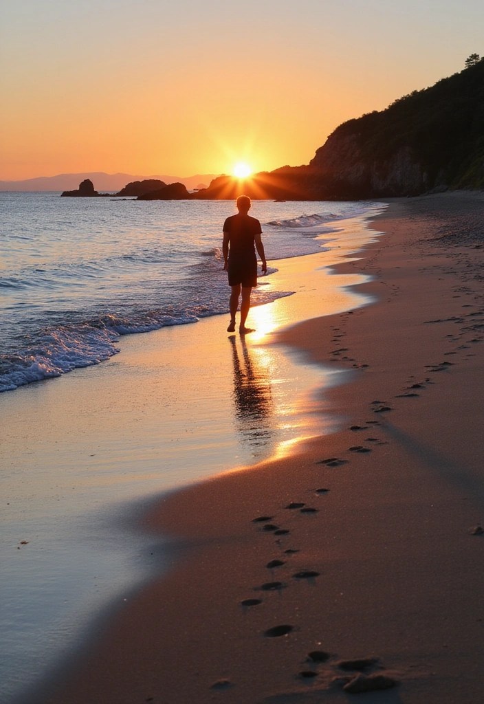 17 Walking Workouts That Will Transform Your Body (And Mind!) - 4. Beach Walks: Feel the Sand Beneath Your Feet