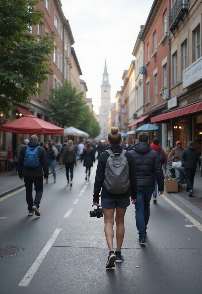 17 Walking Workouts That Will Transform Your Body (And Mind!) - 5. Urban Walking: Discover Your City