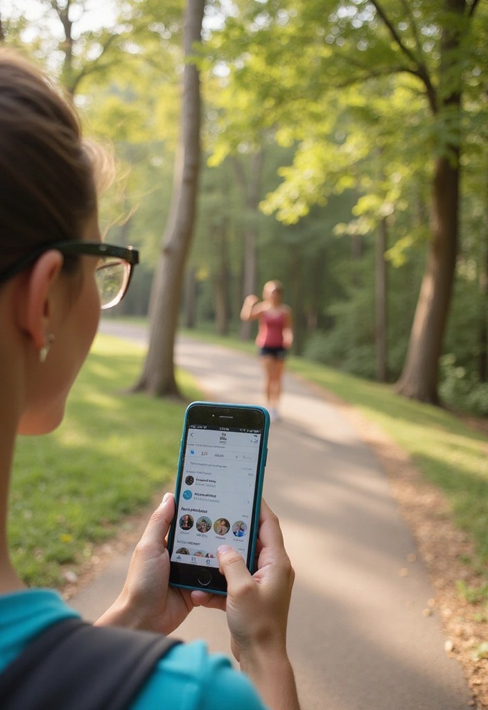 How a 30-Day Walking Challenge Elevated My Mood and Fitness – Here’s What Happened! - 10. Sharing Your Journey with Others