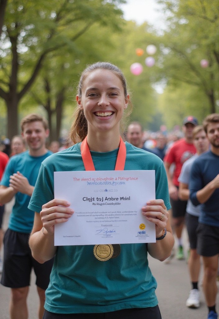 How a 30-Day Walking Challenge Elevated My Mood and Fitness – Here’s What Happened! - 15. Celebrating Your Walking Journey