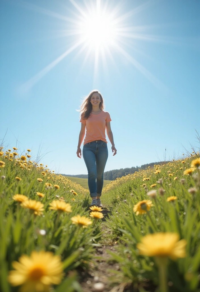 How a 30-Day Walking Challenge Elevated My Mood and Fitness – Here’s What Happened! - 3. The Power of Fresh Air and Sunshine