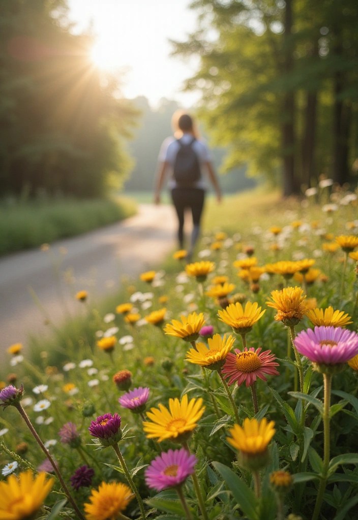 How a 30-Day Walking Challenge Elevated My Mood and Fitness – Here’s What Happened! - 4. Connecting with Nature's Beauty