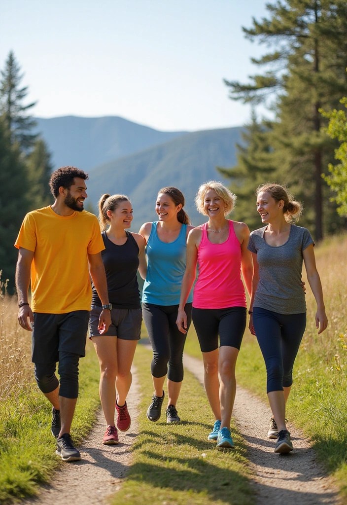 How a 30-Day Walking Challenge Elevated My Mood and Fitness – Here’s What Happened! - 6. Building a Walking Community