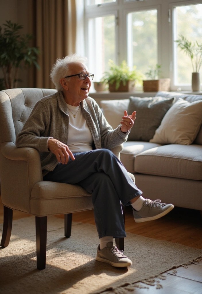 10 Amazing Chair Exercises for Seniors That Will Transform Your Flexibility (You Won't Believe #5!) - 1. Seated March