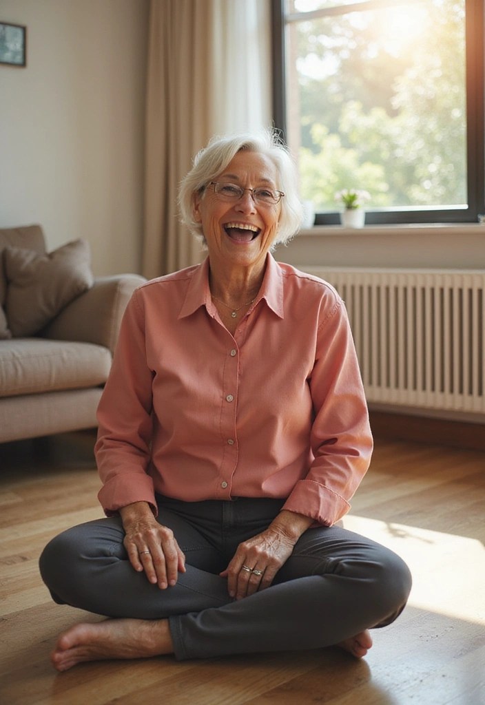 10 Amazing Chair Exercises for Seniors That Will Transform Your Flexibility (You Won't Believe #5!) - 10. Seated Heel Raises