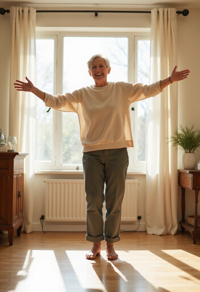 10 Amazing Chair Exercises for Seniors That Will Transform Your Flexibility (You Won't Believe #5!) - 4. Arm Circles