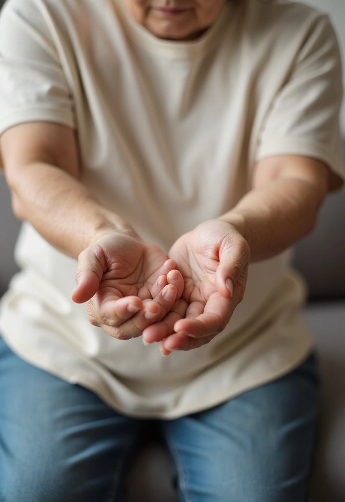 10 Amazing Chair Exercises for Seniors That Will Transform Your Flexibility (You Won't Believe #5!) - 8. Wrist and Finger Stretches