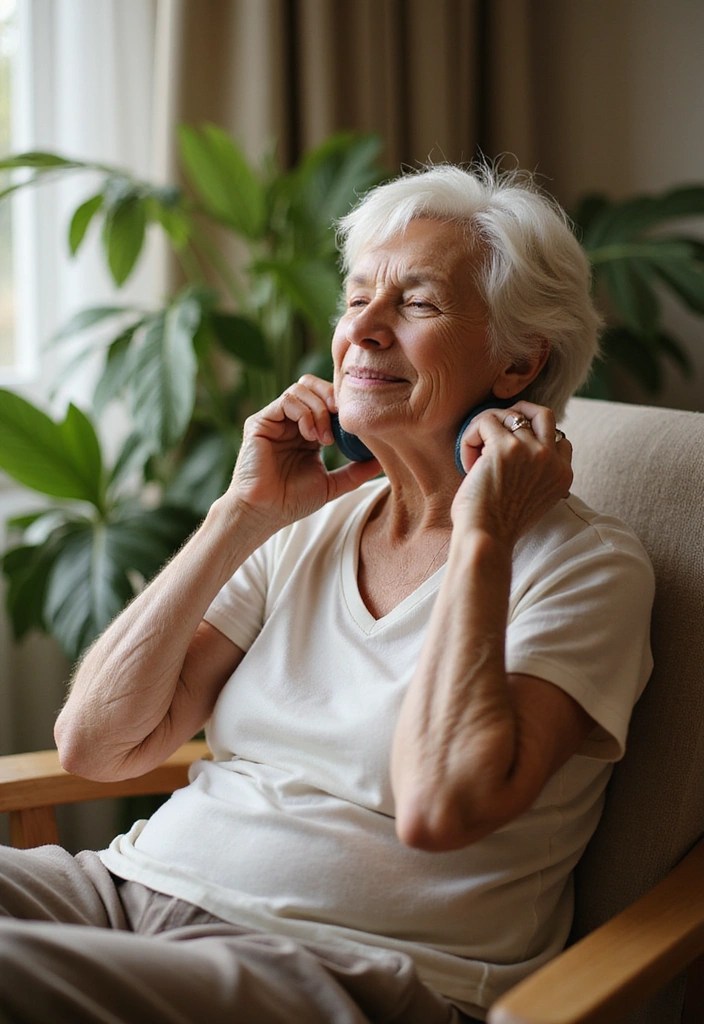 10 Amazing Chair Exercises for Seniors That Will Transform Your Flexibility (You Won't Believe #5!) - 9. Neck Rolls