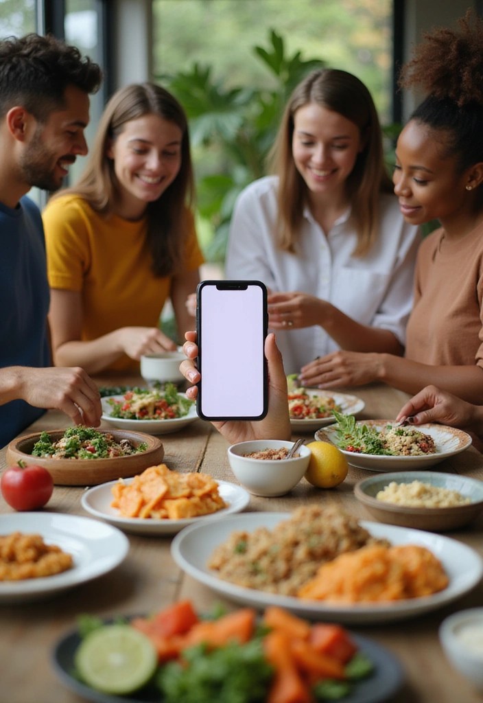 Say Goodbye to Guesswork: 10 Reasons Why an AI Diet Planner is Your New Best Friend! - 10. Community Support and Inspiration