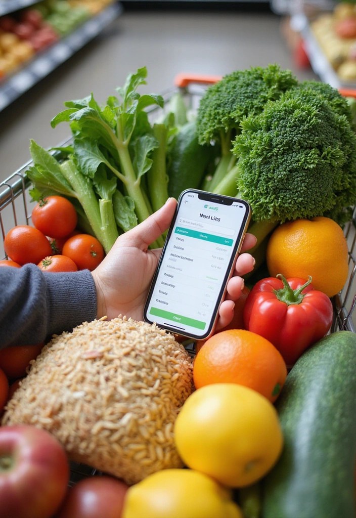 Say Goodbye to Guesswork: 10 Reasons Why an AI Diet Planner is Your New Best Friend! - 2. Streamlined Grocery Shopping Made Easy