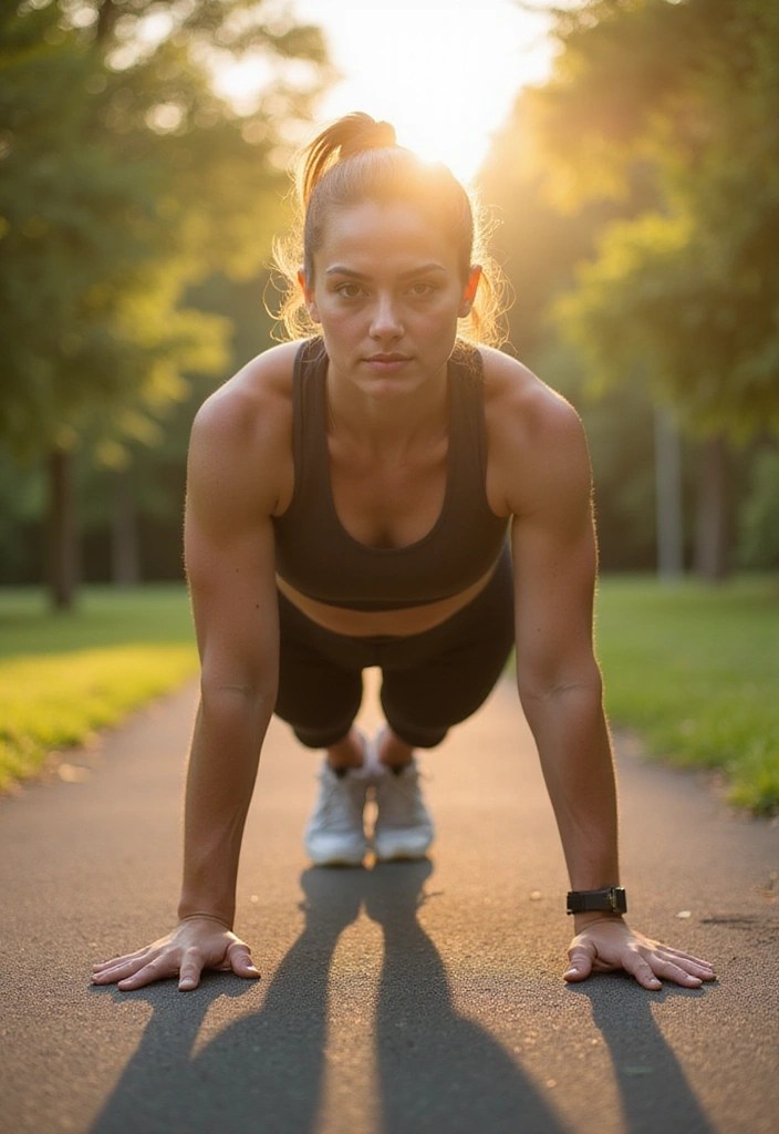 Unlock Your Dream Abs in Just 30 Days! (You Won't Believe How Easy It Is!) - 1. The Power of Planks
