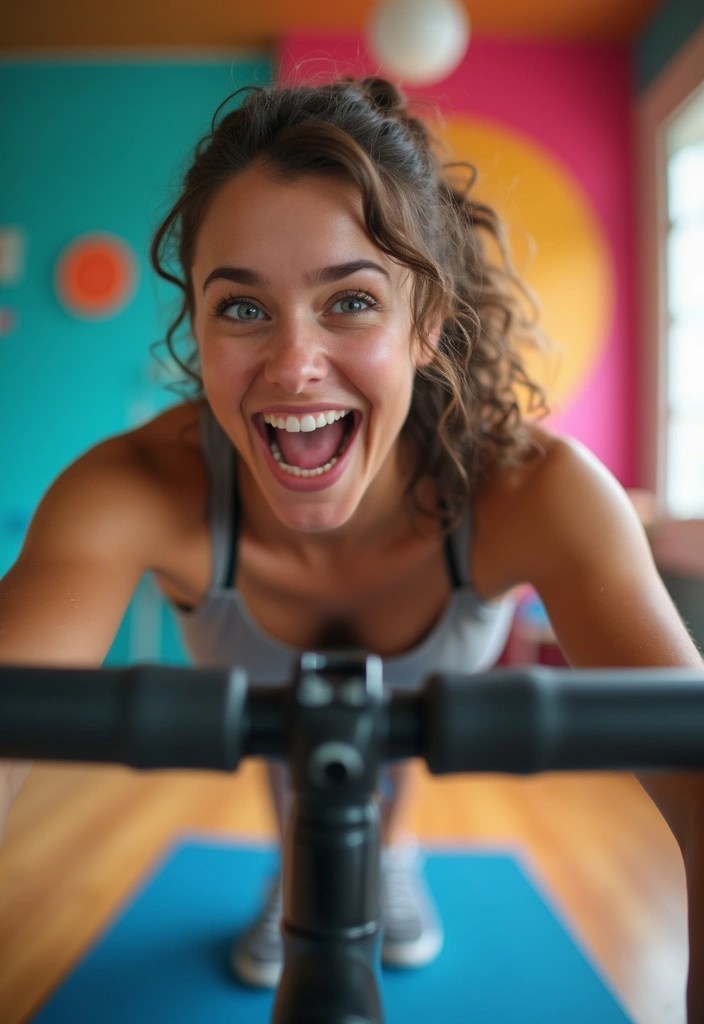 Unlock Your Dream Abs in Just 30 Days! (You Won't Believe How Easy It Is!) - 4. Bicycle Crunches for Core Engagement