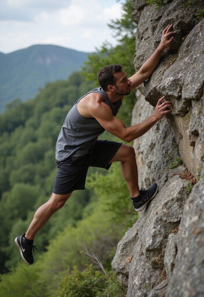 Unlock Your Dream Abs in Just 30 Days! (You Won't Believe How Easy It Is!) - 5. Mountain Climbers for Cardio and Core