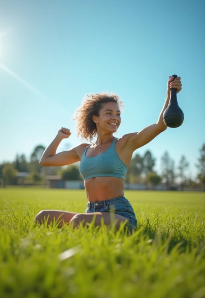 Unlock Your Dream Abs in Just 30 Days! (You Won't Believe How Easy It Is!) - 7. Russian Twists for Oblique Strength