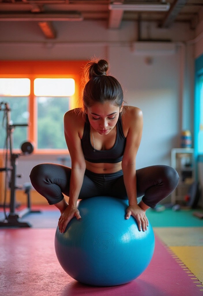 Unlock Your Dream Abs in Just 30 Days! (You Won't Believe How Easy It Is!) - 8. Stability Ball Exercises for Core Engagement