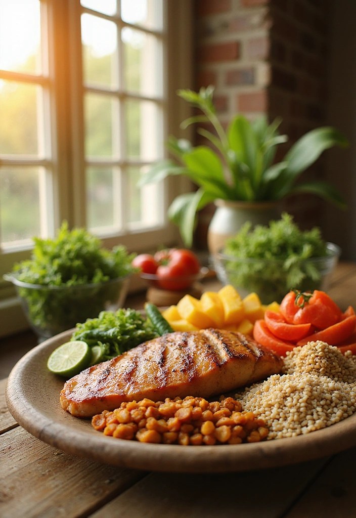 Unlock Your Dream Abs in Just 30 Days! (You Won't Believe How Easy It Is!) - 9. The Importance of Nutrition